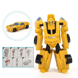 Muñeco tipo transforme - 116431