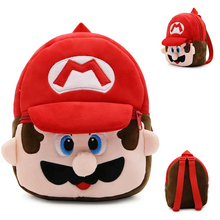 Cargar imagen en el visor de la galería, Morral Mario peluche 23cm - 117365
