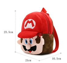 Cargar imagen en el visor de la galería, Morral Mario peluche 23cm - 117365
