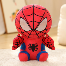 Cargar imagen en el visor de la galería, Peluche Spiderman Rojo y Negro  35cm - 117034
