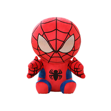 Cargar imagen en el visor de la galería, Peluche Spiderman Rojo y Negro  35cm - 117034
