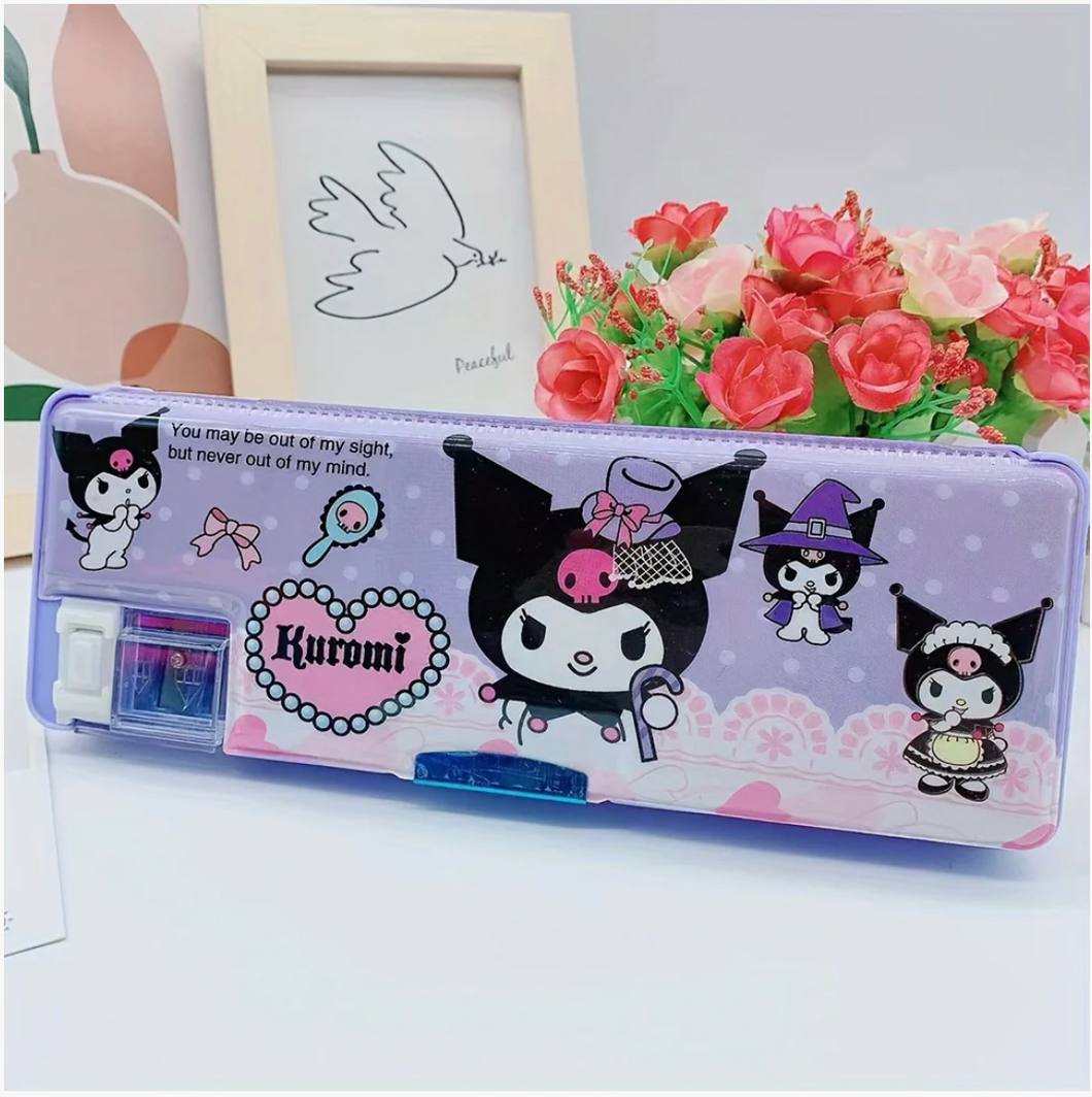 Cartuchera Kuromi plastica - 116669