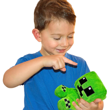 Cargar imagen en el visor de la galería, Peluche Minecraft Creeper 26cm - 117035

