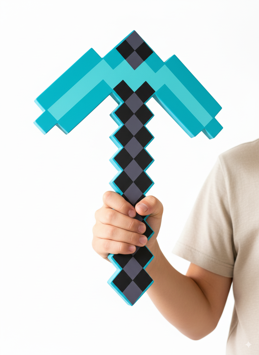 Pico Minecraft Goma Espuma - 116815