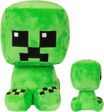 Cargar imagen en el visor de la galería, Peluche Minecraft Creeper 26cm - 117035
