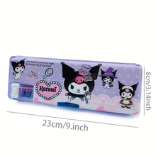 Cargar imagen en el visor de la galería, Cartuchera Kuromi plastica - 116669
