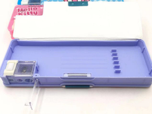 Cargar imagen en el visor de la galería, Cartuchera Kuromi plastica - 116669
