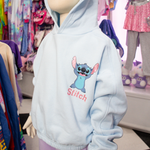 Cargar imagen en el visor de la galería, Sueter Stitch con capucha - 116312
