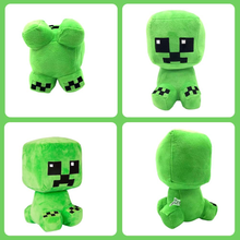 Cargar imagen en el visor de la galería, Peluche Minecraft Creeper 26cm - 117035
