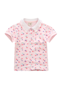 Franela Chemise Mariposa - 116340