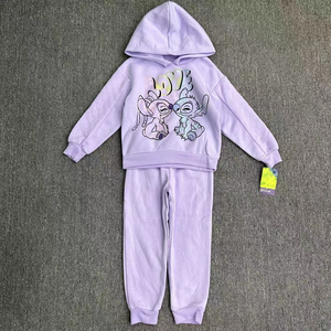 Conjunto Stitch Suéter con Capucha y Jogger - 116313