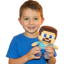Cargar imagen en el visor de la galería, Peluche Minecraft Steve 26cm - 117035
