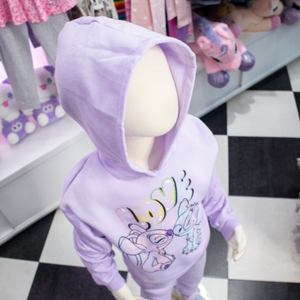 Conjunto Stitch Suéter con Capucha y Jogger - 116313