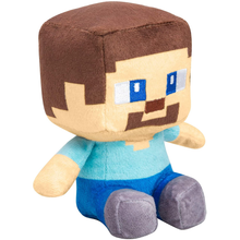 Cargar imagen en el visor de la galería, Peluche Minecraft Steve 26cm - 117035
