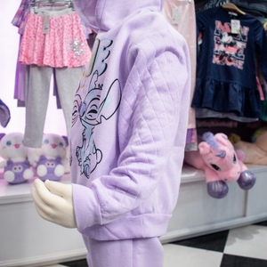 Conjunto Stitch Suéter con Capucha y Jogger - 116313