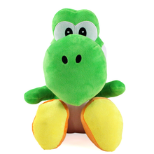Cargar imagen en el visor de la galería, Peluche Yoshi Mario 28cm - 117367
