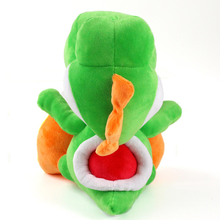 Cargar imagen en el visor de la galería, Peluche Yoshi Mario 28cm - 117367
