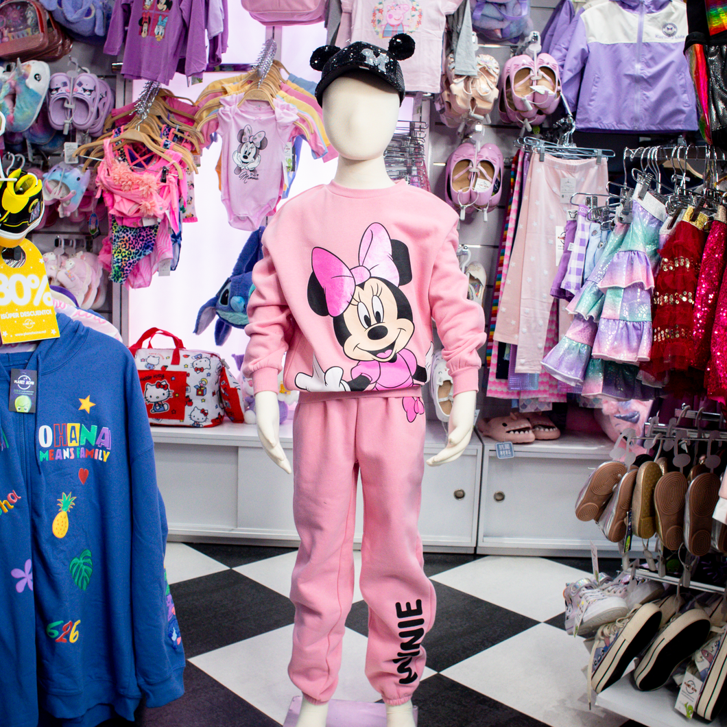 Conjunto Minnie Sueter y Mono - 116310