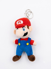 Cargar imagen en el visor de la galería, llavero Peluche Mario 12cm - 117368
