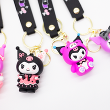 Cargar imagen en el visor de la galería, Llaveros Kuromi - 116239
