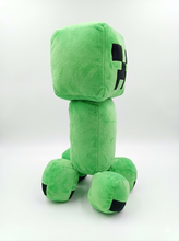 Cargar imagen en el visor de la galería, Peluche Minecraft Creeper 44cm - 117217
