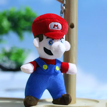 Cargar imagen en el visor de la galería, llavero Peluche Mario 12cm - 117368
