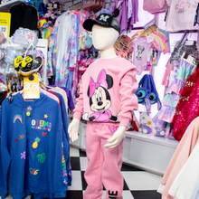 Cargar imagen en el visor de la galería, Conjunto Minnie Sueter y Mono - 116310
