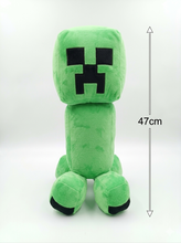 Cargar imagen en el visor de la galería, Peluche Minecraft Creeper 44cm - 117217
