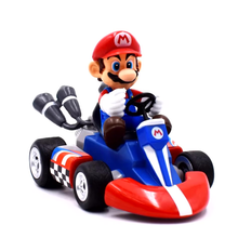 Cargar imagen en el visor de la galería, Muñeco Mario Bross en carros - 116432
