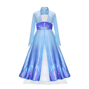Disfraz Frozen Elsa Sencillo con Accesorios - 116817