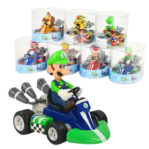 Muñeco Mario Bross en carros - 116432
