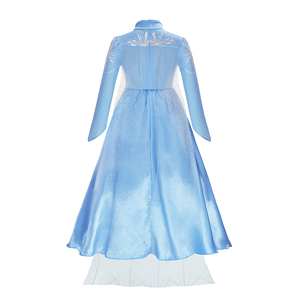 Disfraz Frozen Elsa Sencillo con Accesorios - 116817