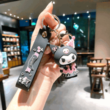 Cargar imagen en el visor de la galería, Llaveros Kuromi - 116239
