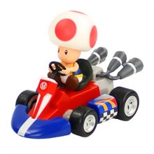 Cargar imagen en el visor de la galería, Muñeco Mario Bross en carros - 116432
