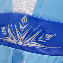 Cargar imagen en el visor de la galería, Disfraz Frozen Elsa Sencillo con Accesorios - 116817
