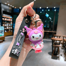 Cargar imagen en el visor de la galería, Llaveros Kuromi - 116239
