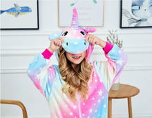 Cargar imagen en el visor de la galería, Enterizo Unicornio Niña - 116993
