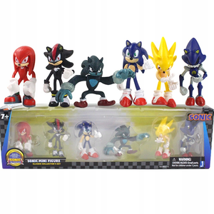 Muñeco Sonic Set de 6 - 116433