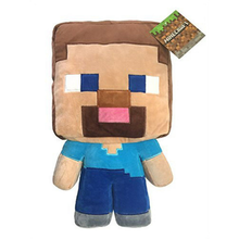 Cargar imagen en el visor de la galería, Peluche Minecraft Steve 47cm - 117217
