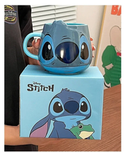 Cargar imagen en el visor de la galería, Taza Stitch ceramica - 116739
