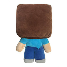 Cargar imagen en el visor de la galería, Peluche Minecraft Steve 47cm - 117217
