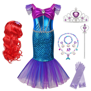 Disfraz Sirenita con Accesorios - 116818
