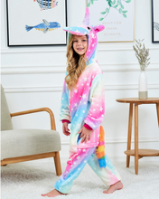 Cargar imagen en el visor de la galería, Enterizo Unicornio Niña - 116993

