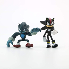 Cargar imagen en el visor de la galería, Muñeco Sonic Set de 6 - 116433
