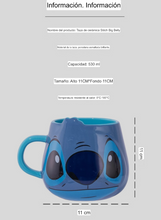 Cargar imagen en el visor de la galería, Taza Stitch ceramica - 116739
