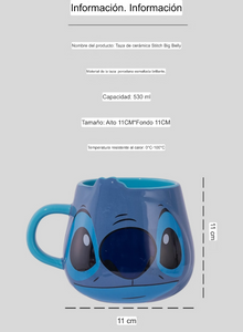 Taza Stitch ceramica - 116739