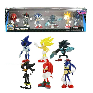 Muñeco Sonic Set de 6 - 116433