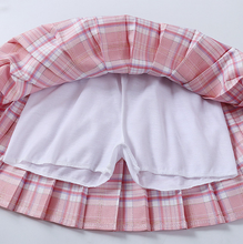 Cargar imagen en el visor de la galería, Conjunto Kitty Falda Plisada - 117529
