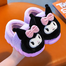 Cargar imagen en el visor de la galería, Pantuflas Kuromi cerradas - 116572
