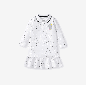 Vestido tipo Chemisse Manga Larga - 116341